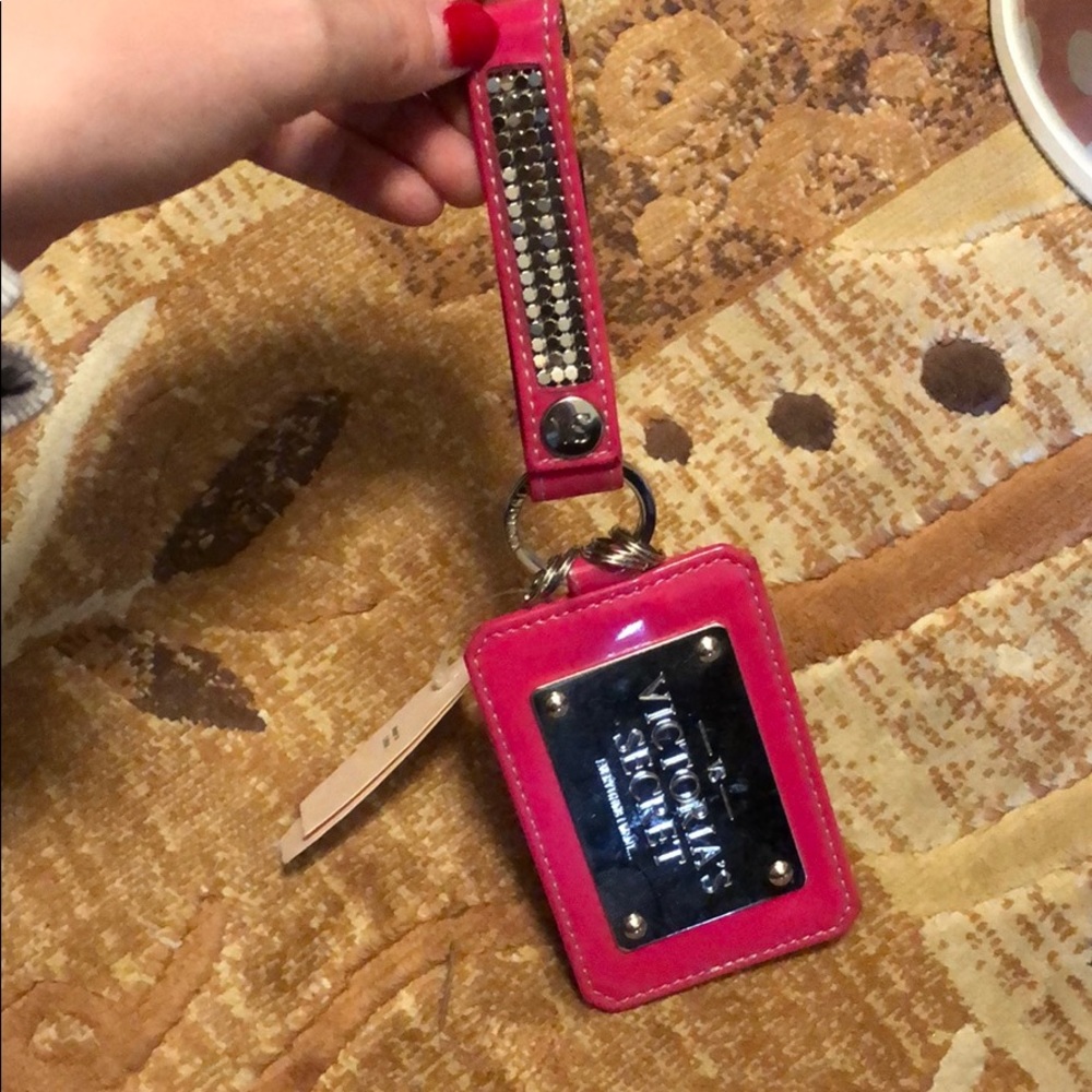VIctoria secret luggage tag